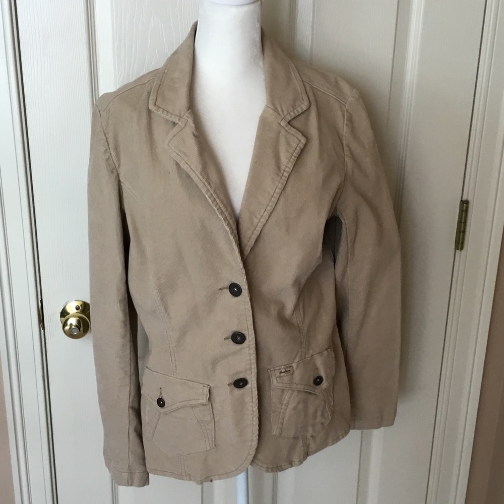 Levi’s Strauss Vintage 90s Tan Corduroy Jacket - Large
